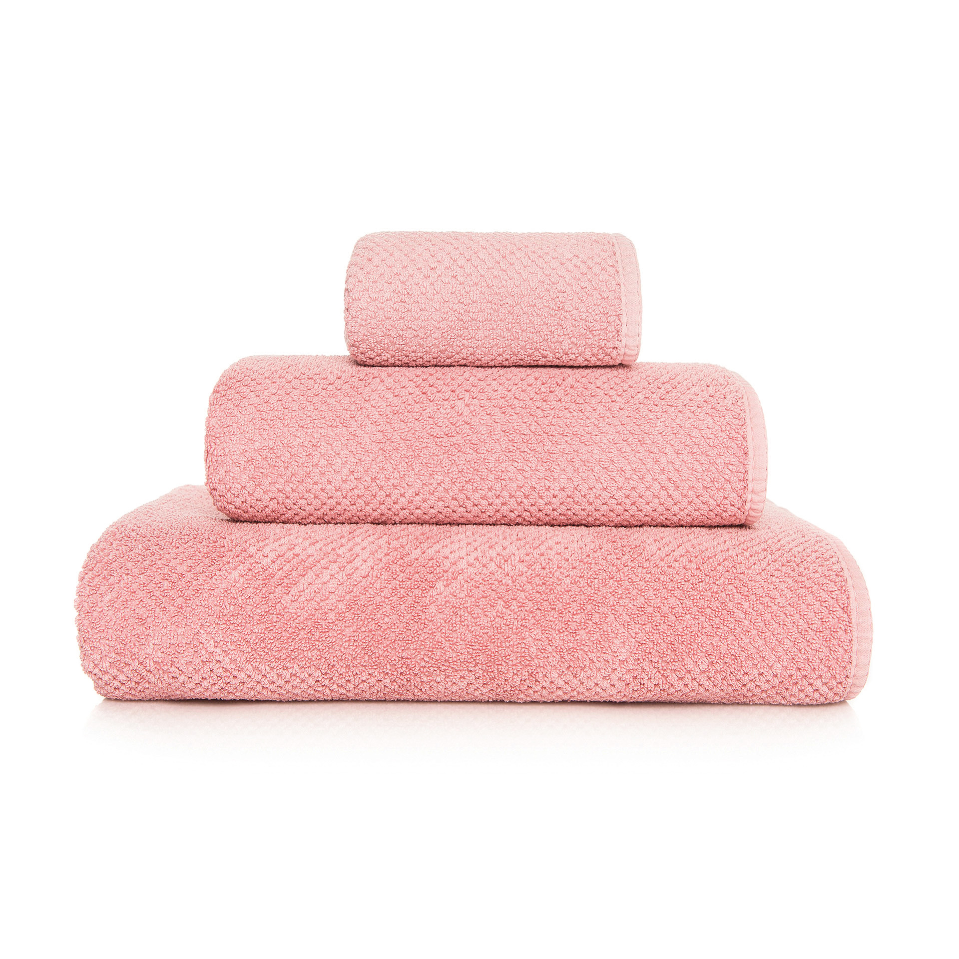Handdukar Bee Waffle Blush