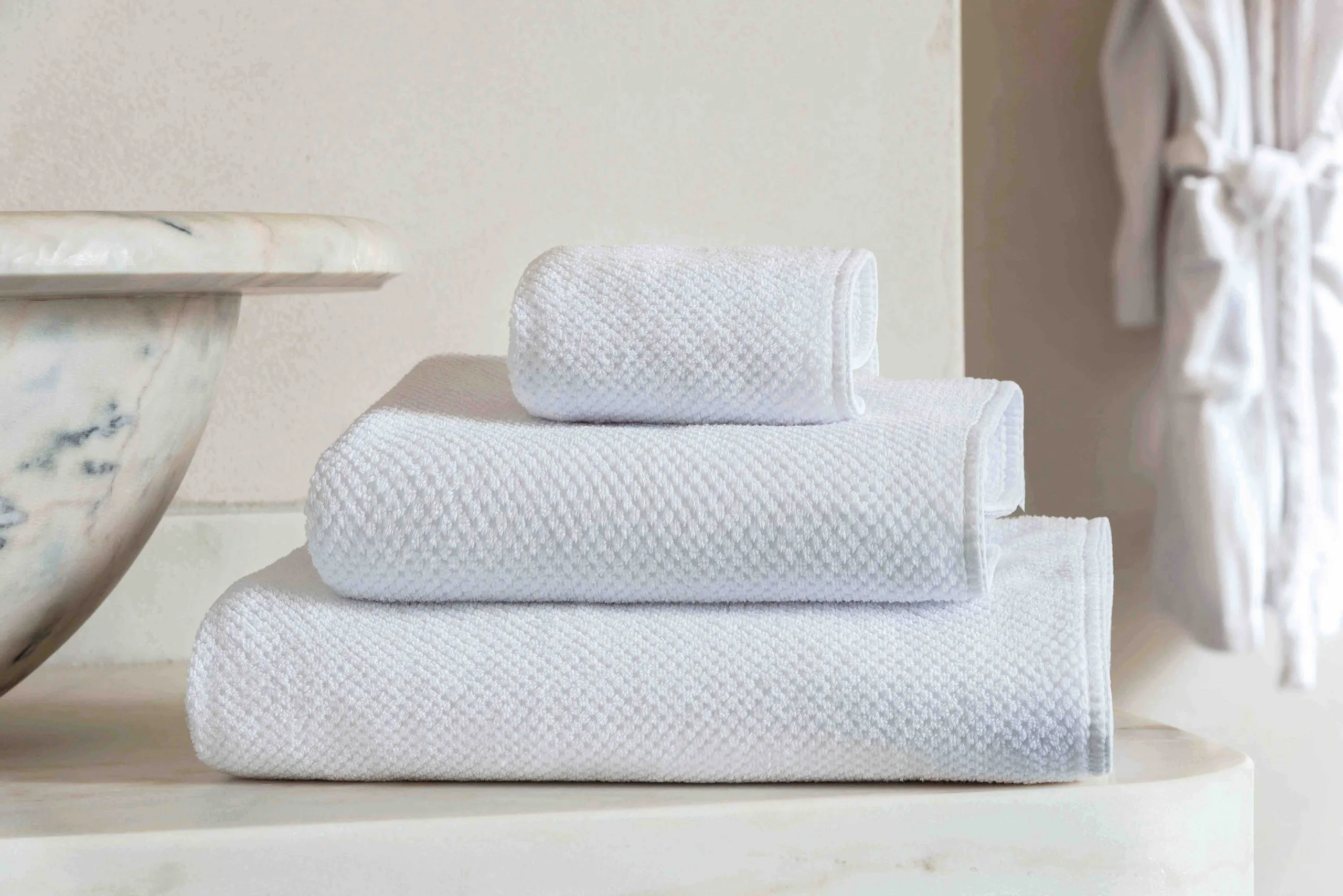 Handdukar Bee Waffle Miljlö