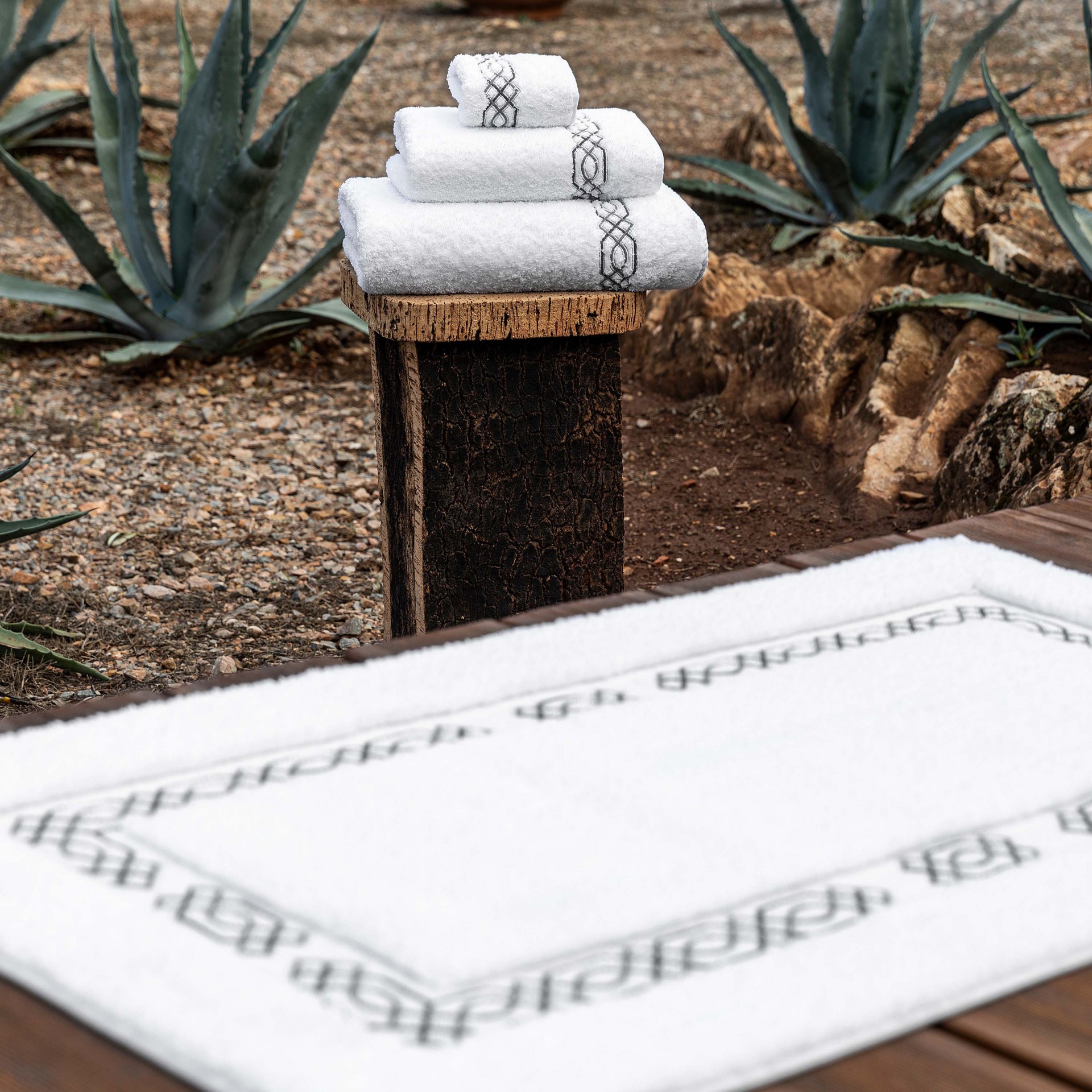 Handdukar Milano Miljö