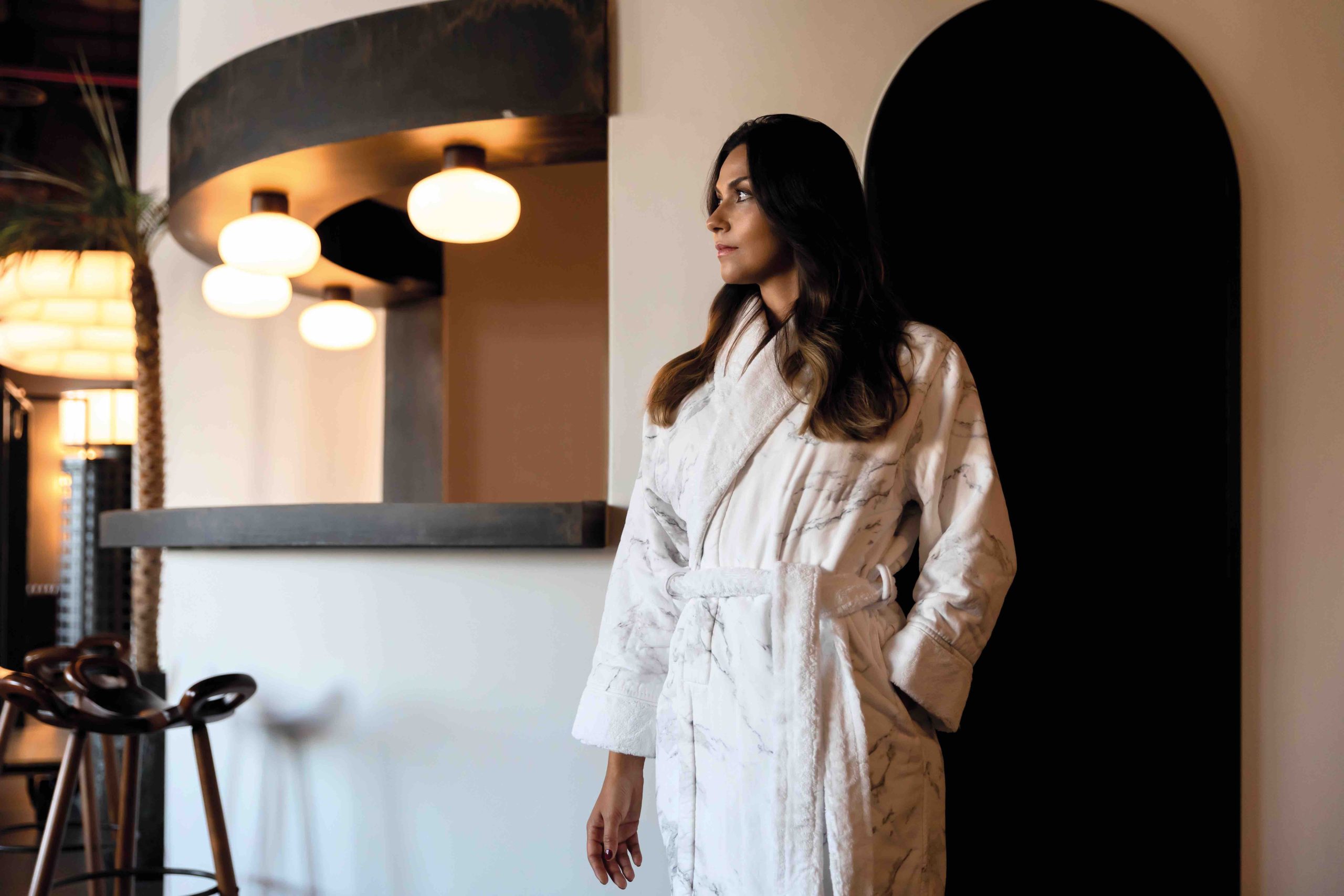 Bad & Morgonrock Mabel Miljö