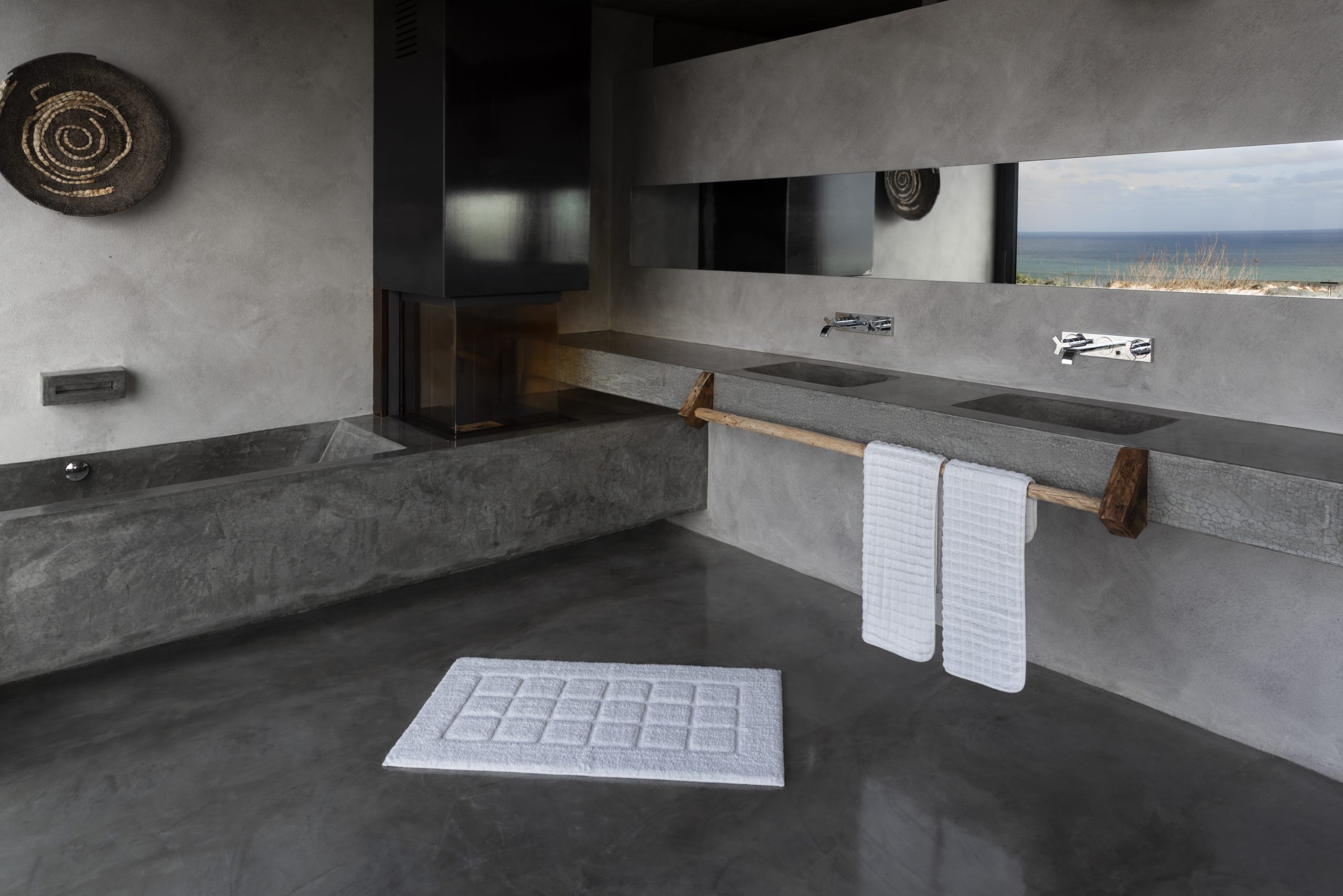 Badrumsmatta Heaven Miljö