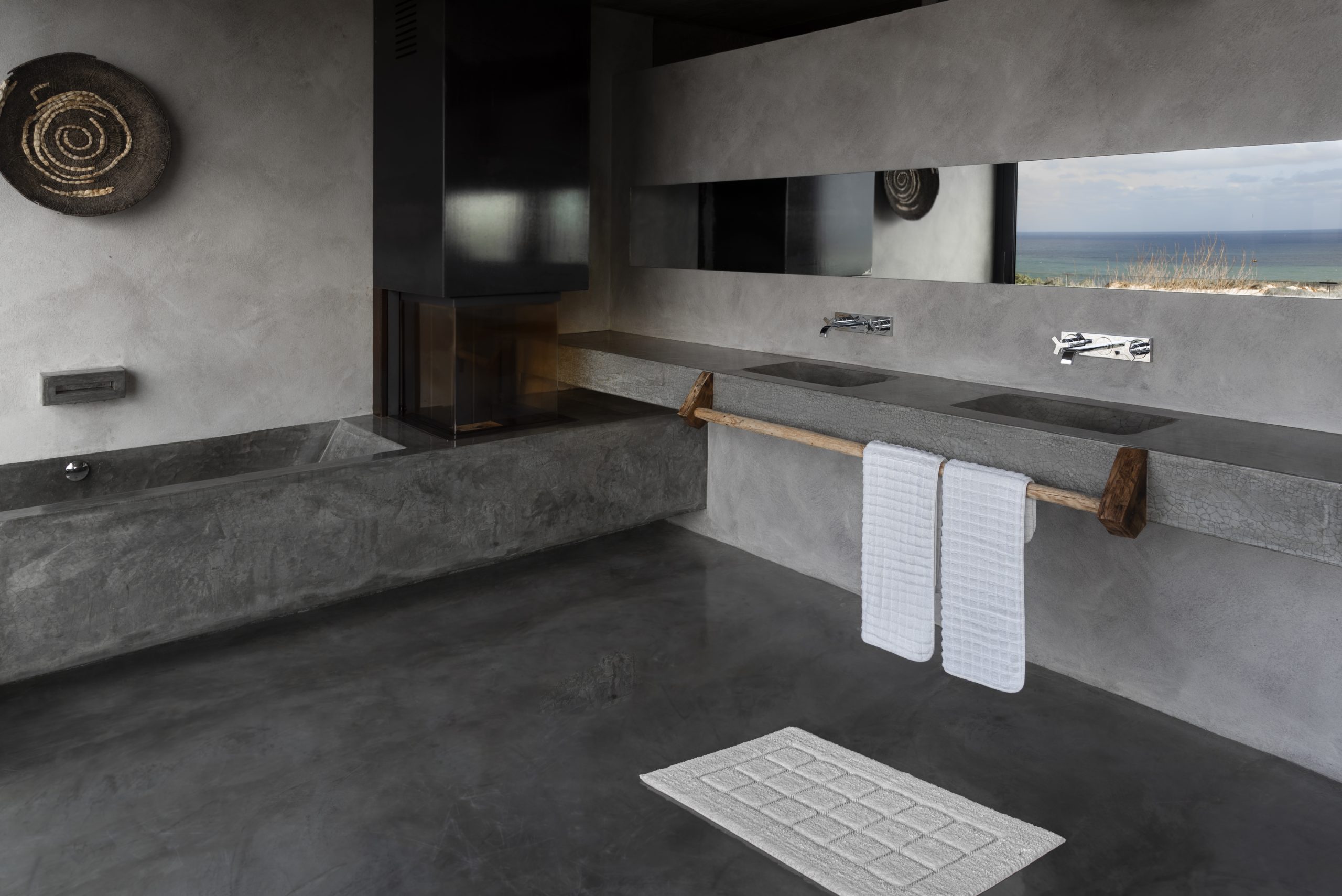 Badrumsmatta Heaven Miljö