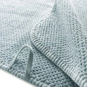 Handdukar Bee Waffle Sea Mist