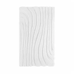 Badrumsmatta Linea Vit