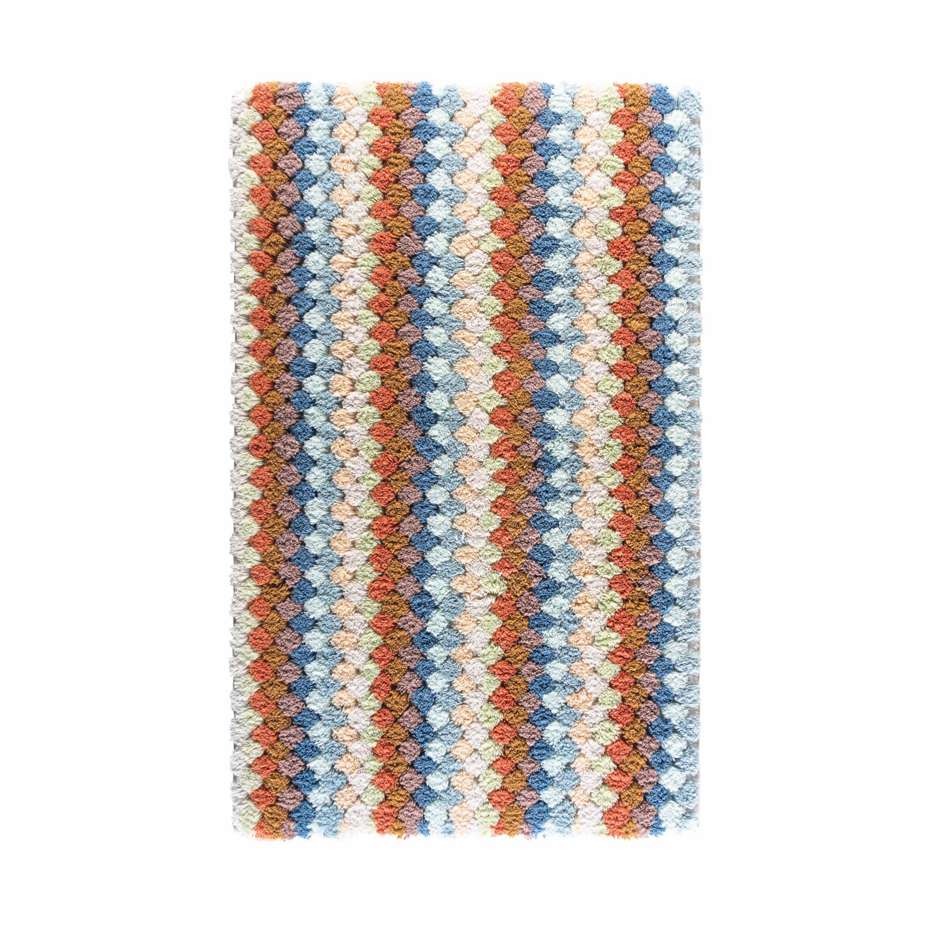 Badrumsmatta Lollypop Terracotta