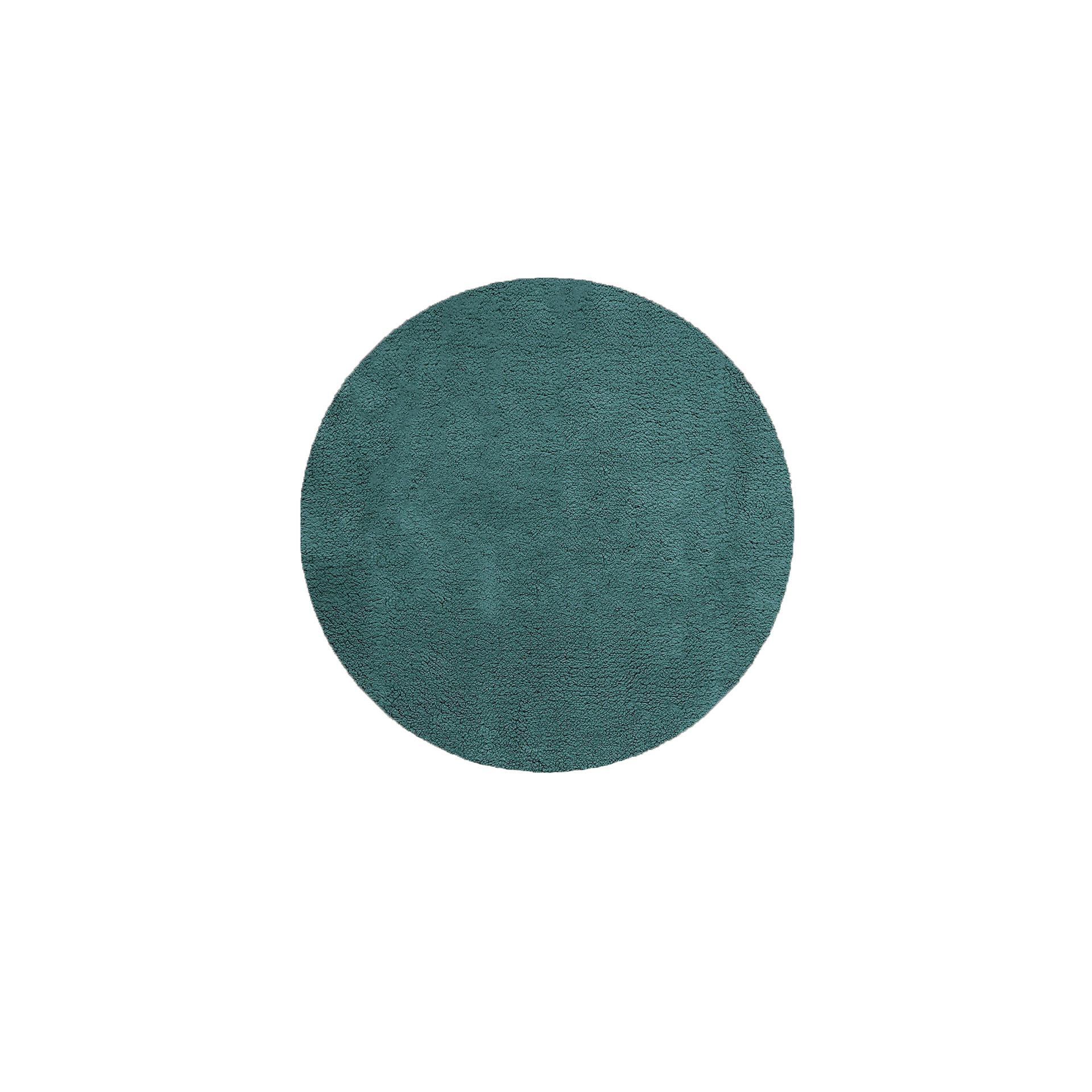 Egoist Plain Badrumsmatta Deep Sea Rund