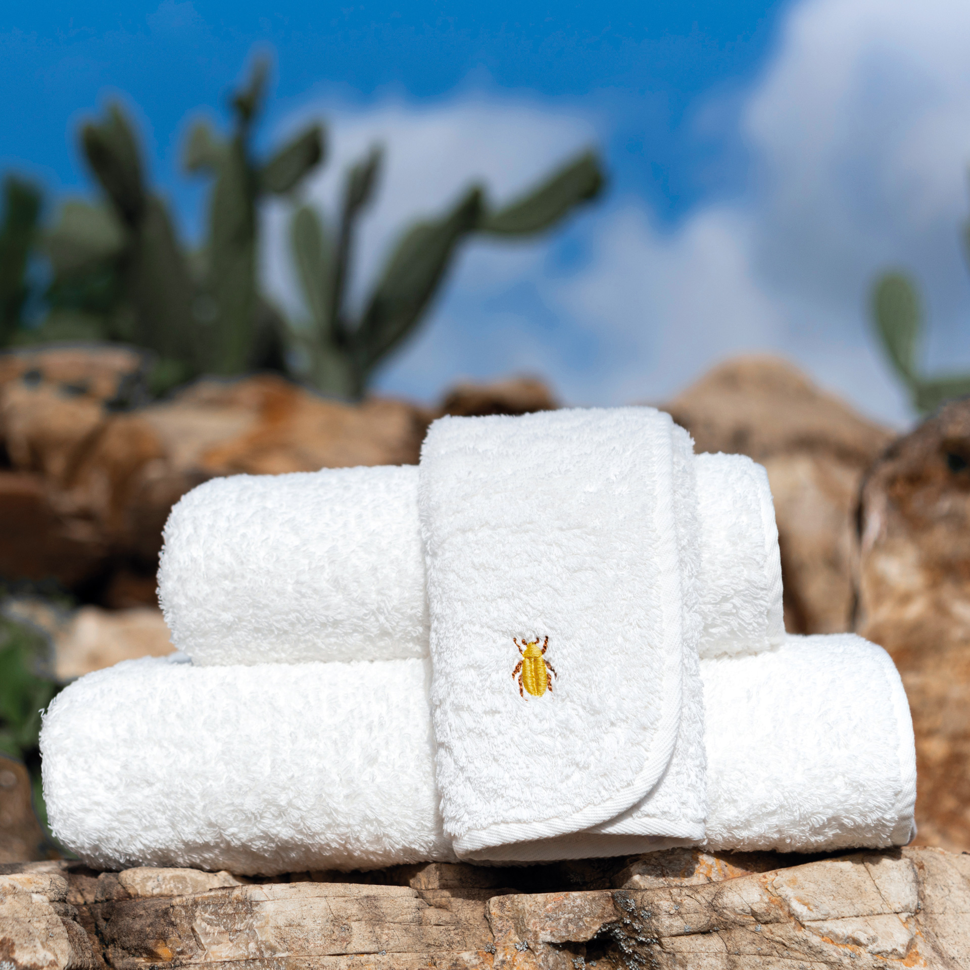 Handdukar Beatle Miljö