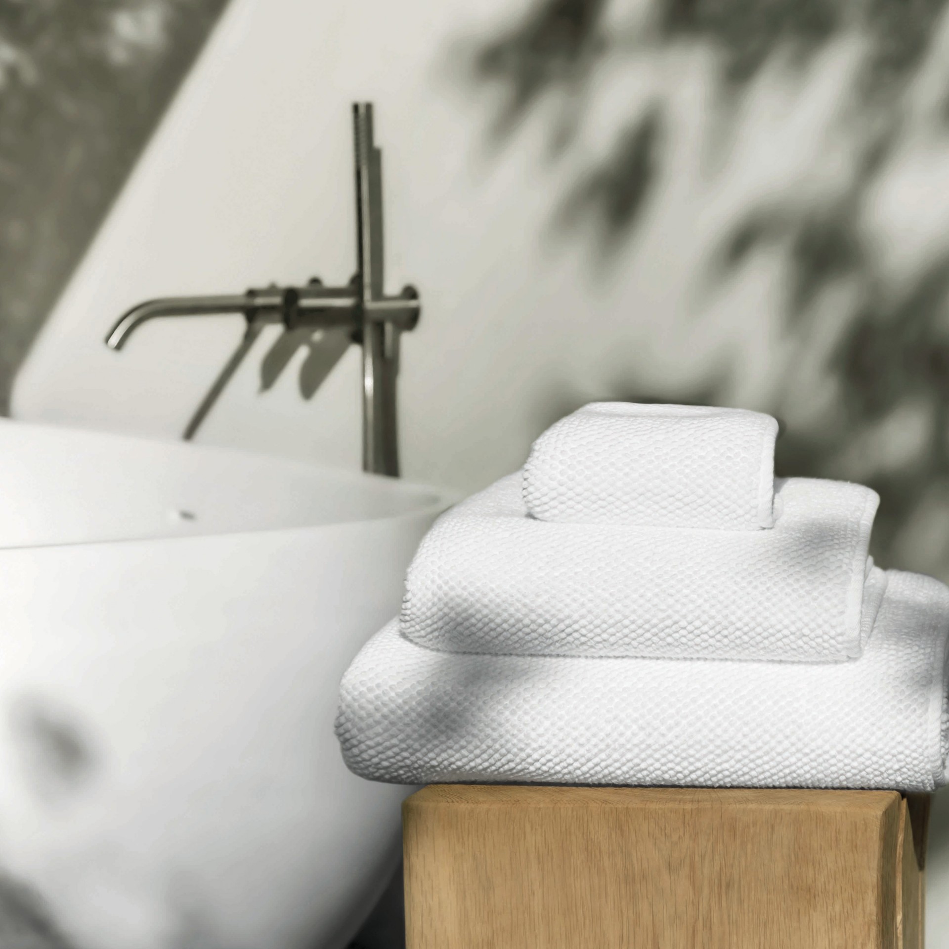 Handdukar Pearls Miljö